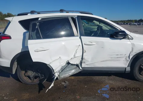 2017 Toyota Rav4 Le from USA, damaged, VIN JTMZFREV5HJ126066